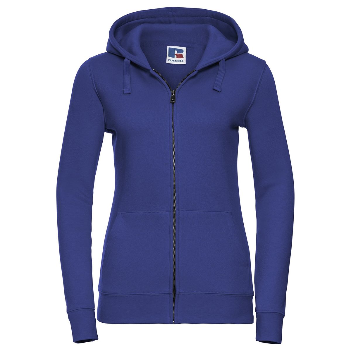Damen Fleecejacke mit durchgehendem Reißverschluss