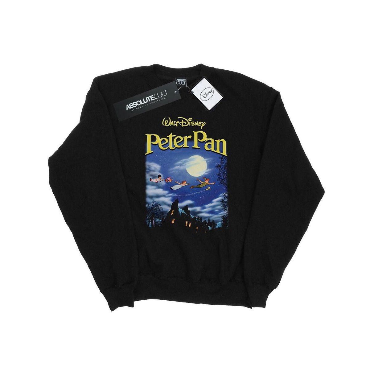 Disney Peter Pan Grafik Sweatshirt