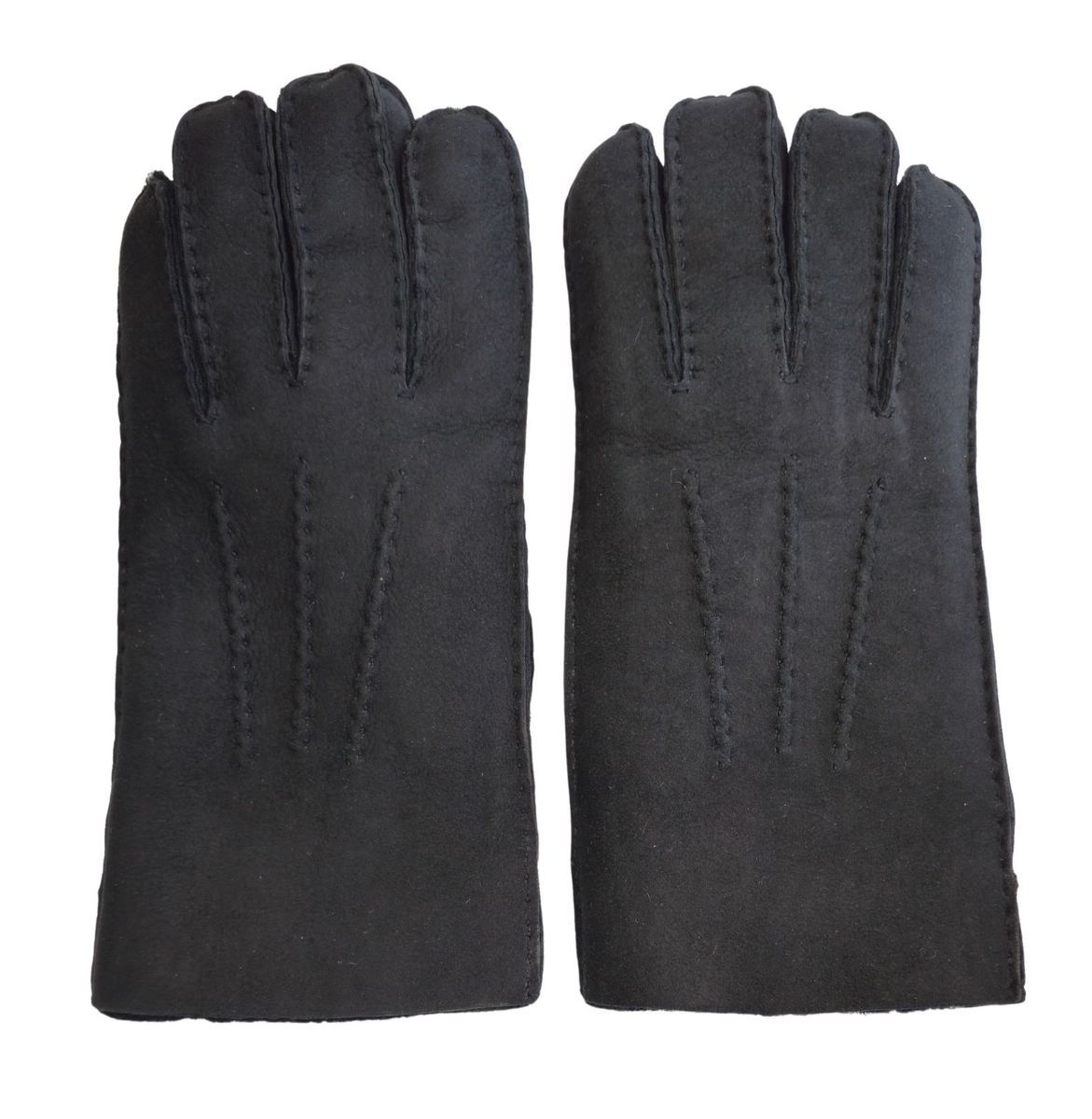 Klassische Lammfell-Handschuhe