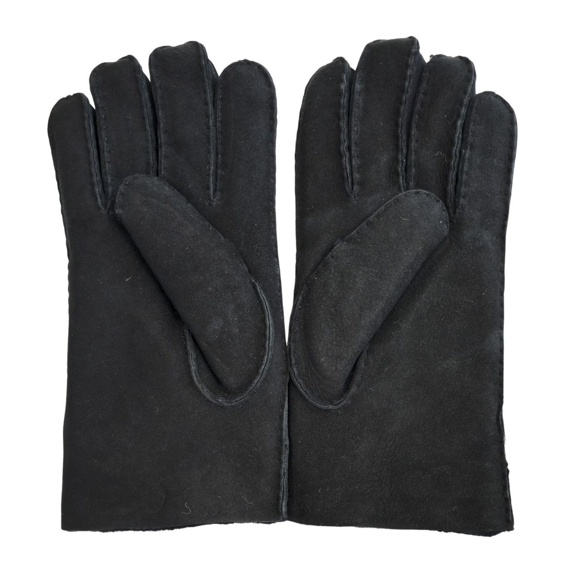 Klassische Lammfell-Handschuhe