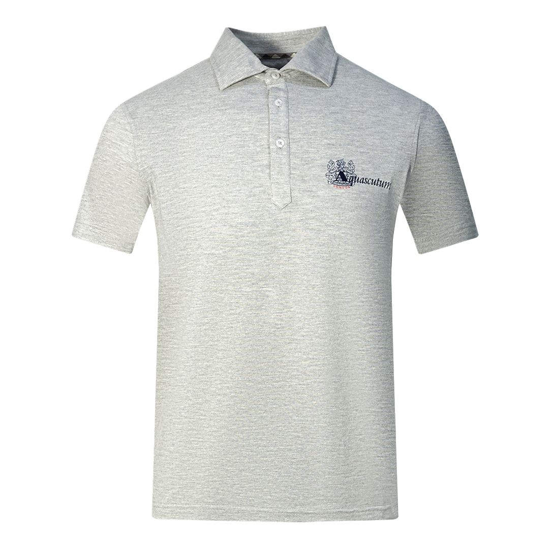 Kurzarm Poloshirt mit Logo-Detail