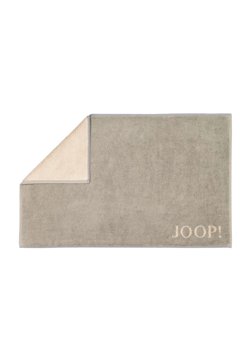 JOOP! Badematten Classic Doubleface 1600 graphit-sand - 70, grau, 50X80