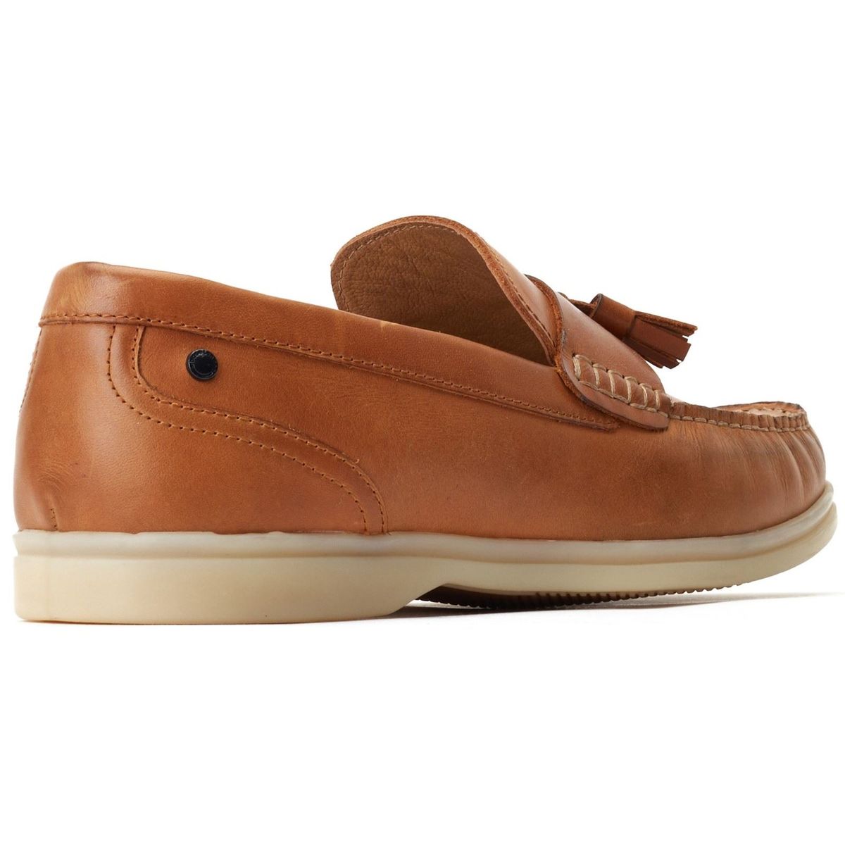 Klassische Leder-Tassel-Loafer