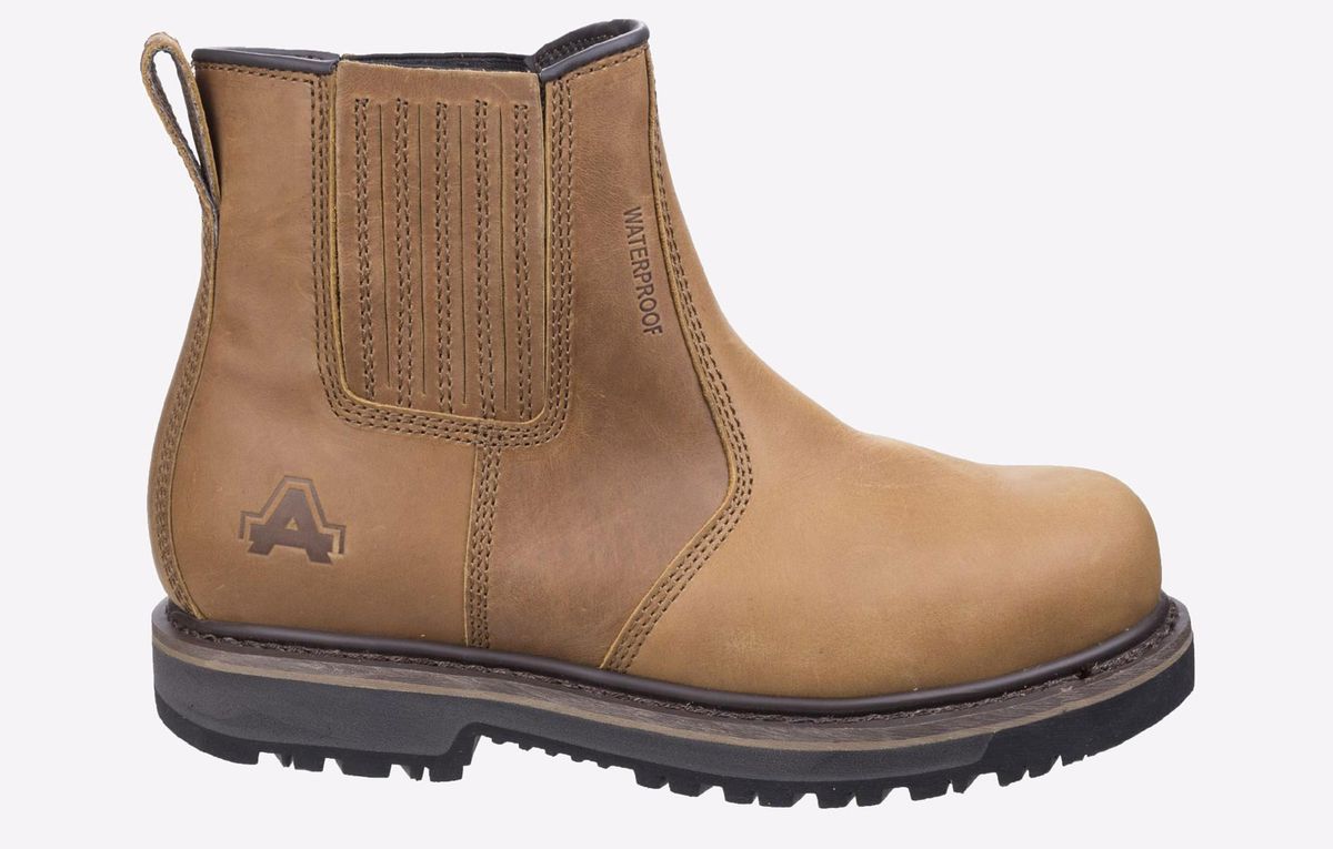 Amblers AS232 Leder Sicherheitsstiefel für Herren