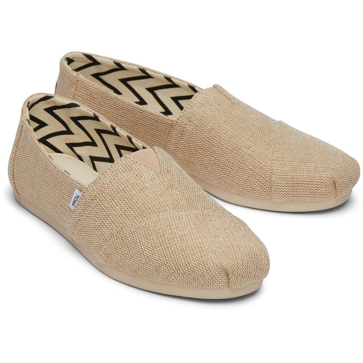 TOMS Alpargata Jute Damen Natürliche Espadrilles