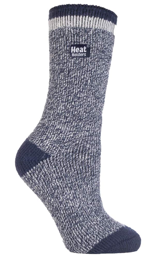 Heat Holders - Gemusterte warme Damen-Winter-Thermosocken 4-8 UK