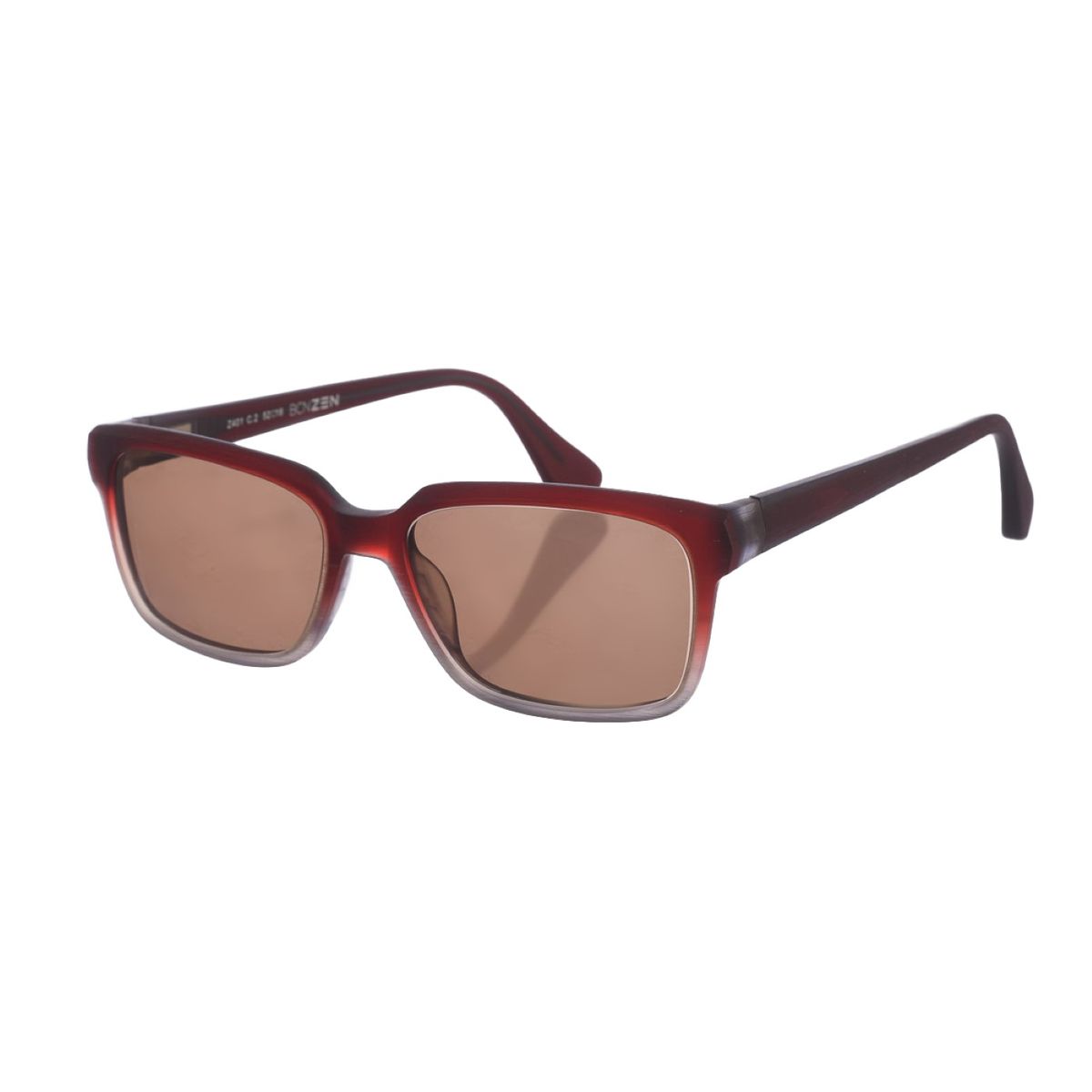 Quadratische Sonnenbrille mit Acetatrahmen