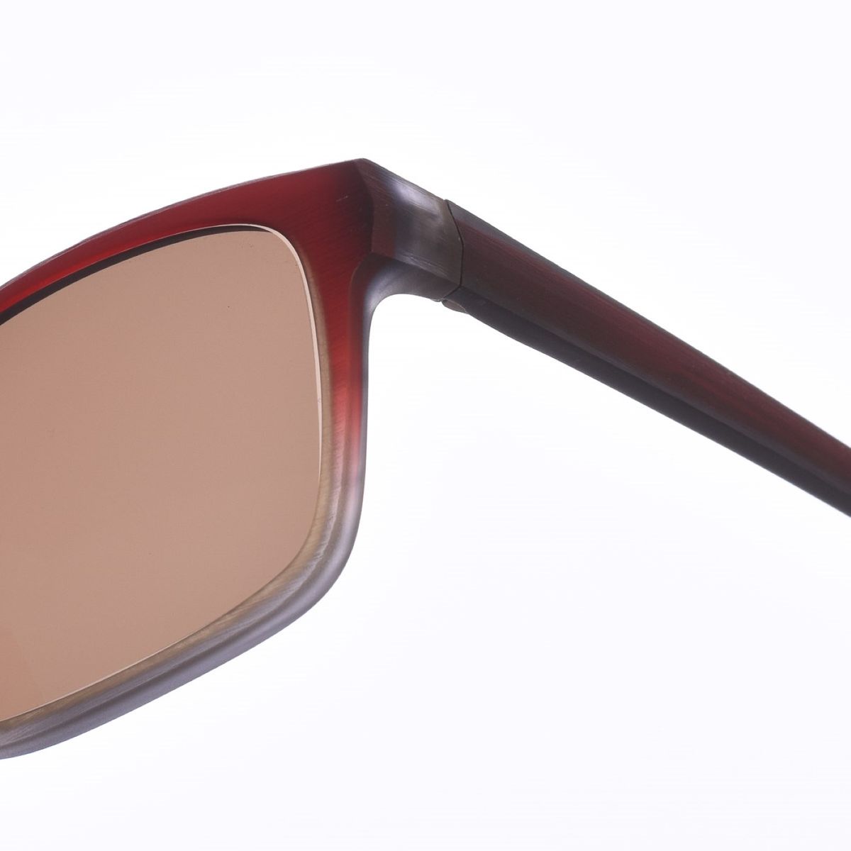 Quadratische Sonnenbrille mit Farbverlauf