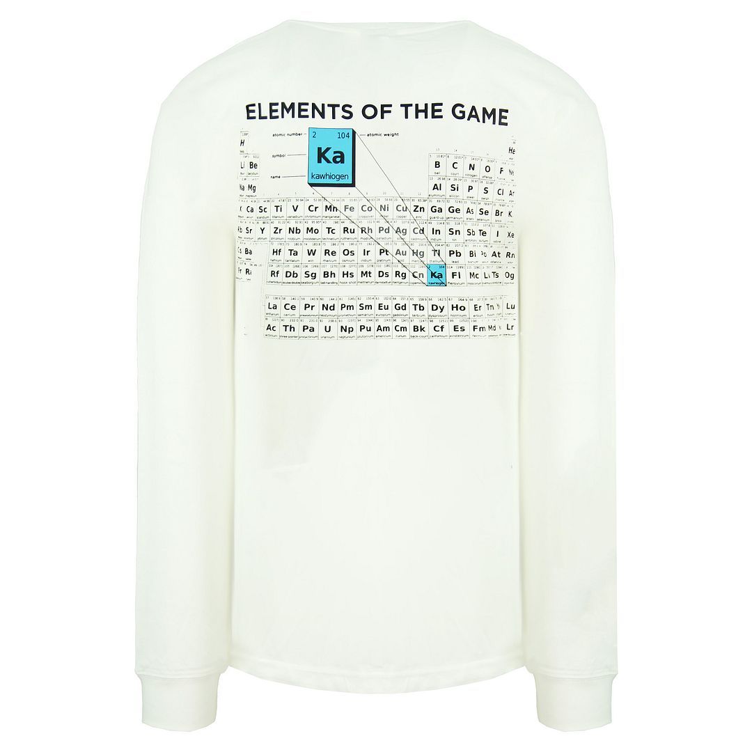 KL2 Elements Graphic Langarmshirt