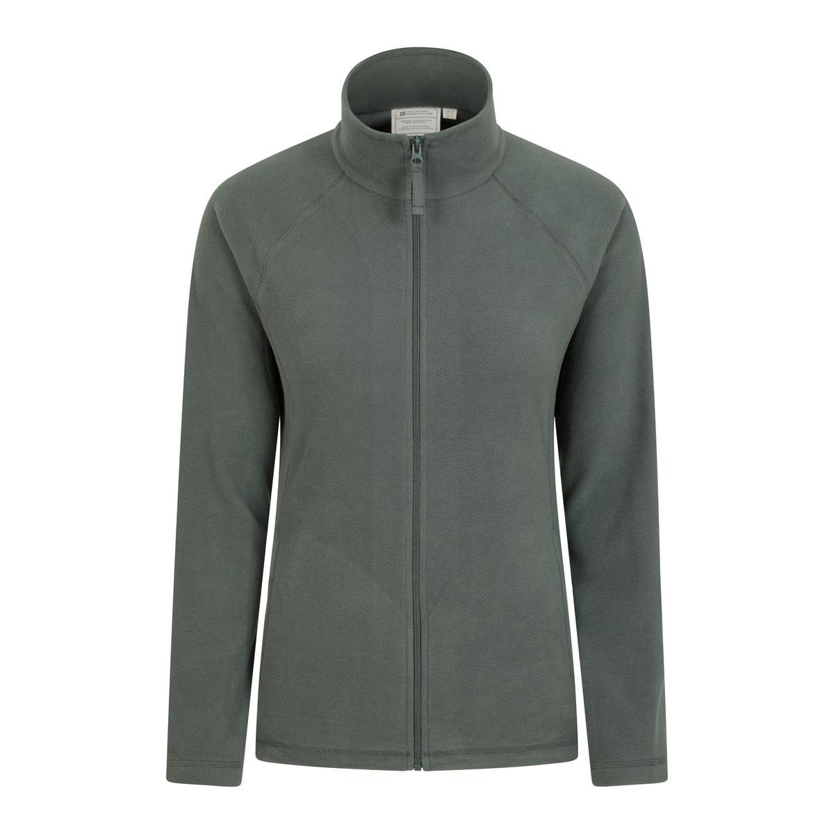 Mountain Warehouse Damen/Damen Raso Fleece Jacke (Khaki Grün)