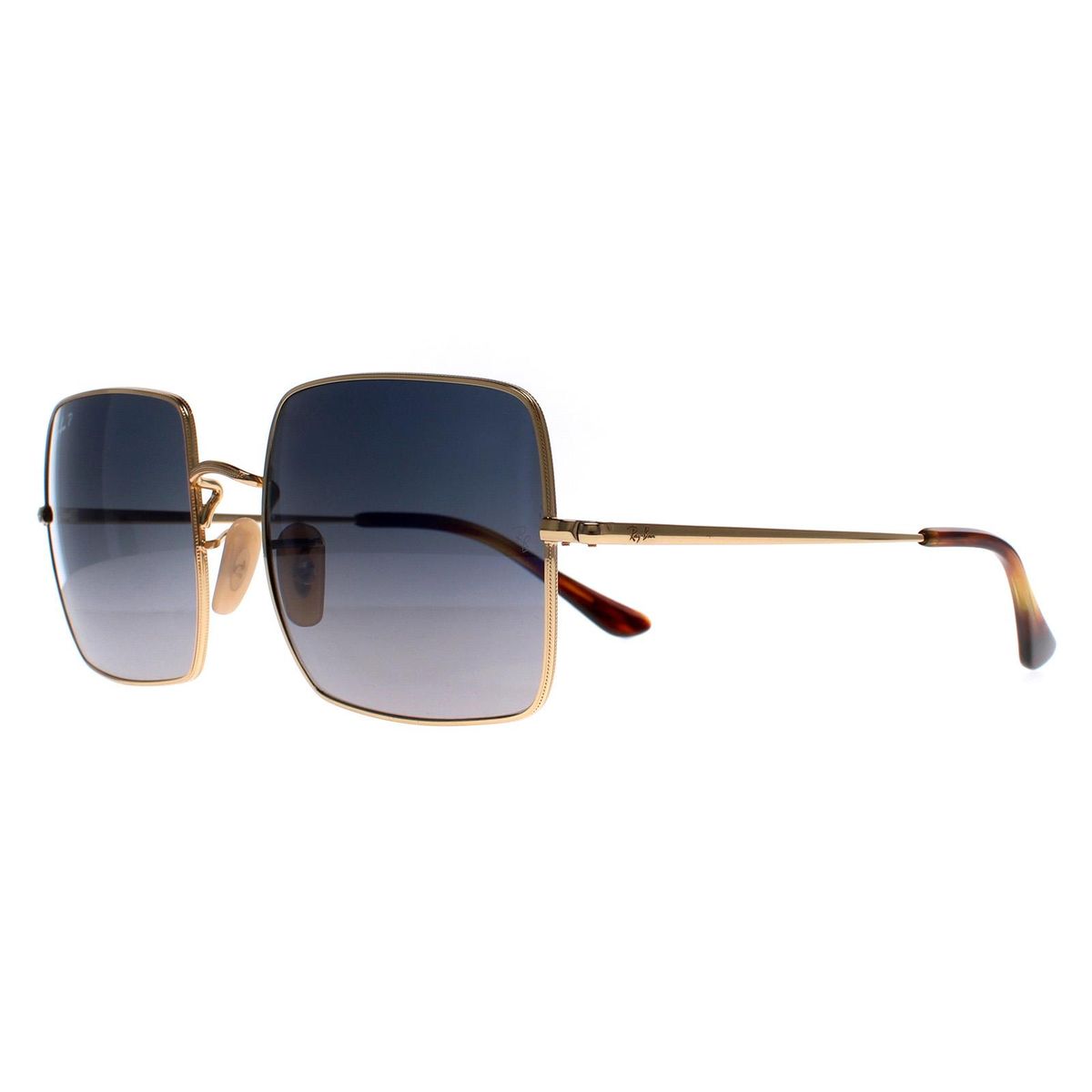 Übergroße Sonnenbrille mit Farbverlauf