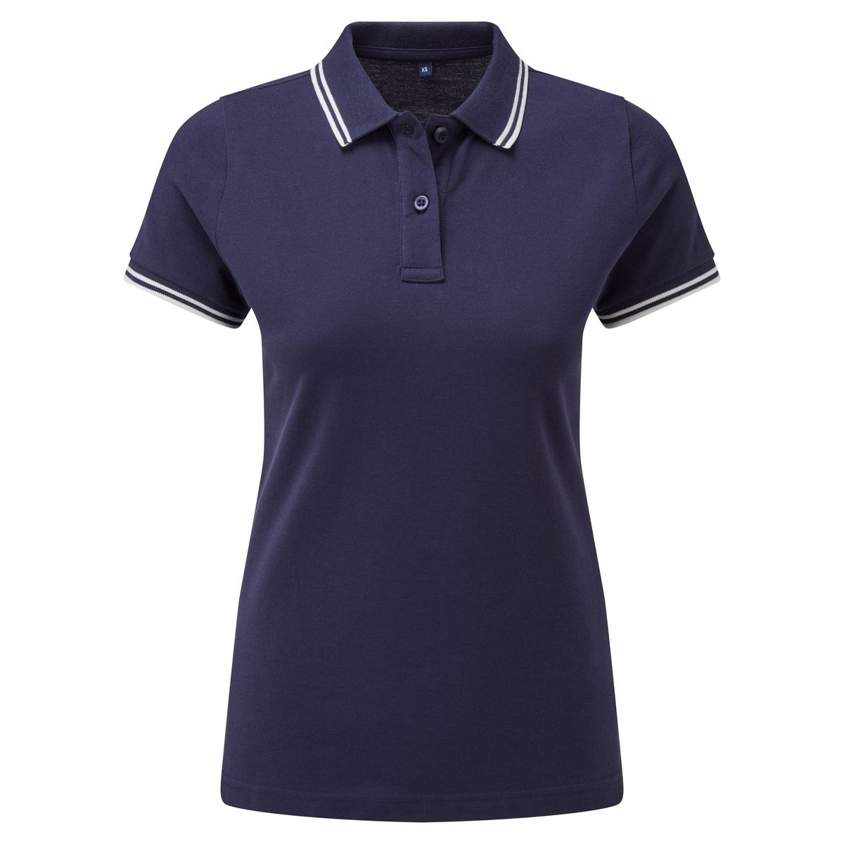 Damen Poloshirt mit kurzen Ärmeln