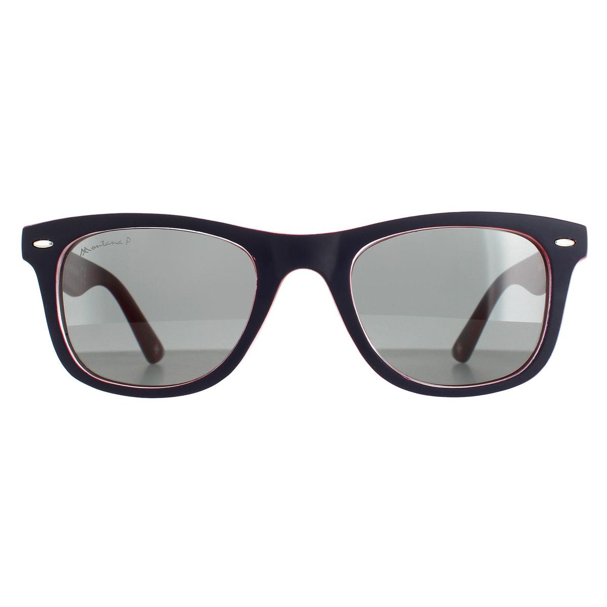 Quadratische polarisierte Unisex-Sonnenbrille
