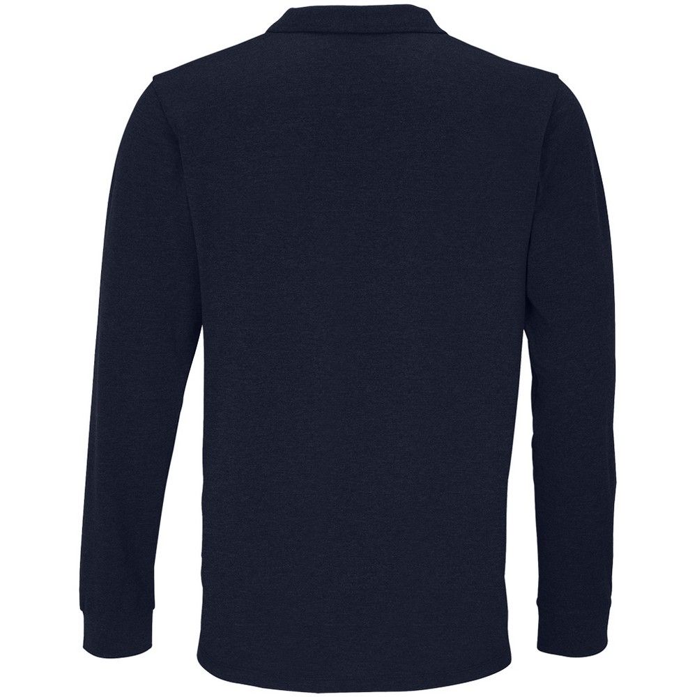 Langärmliges Polo aus Bio-Baumwolle