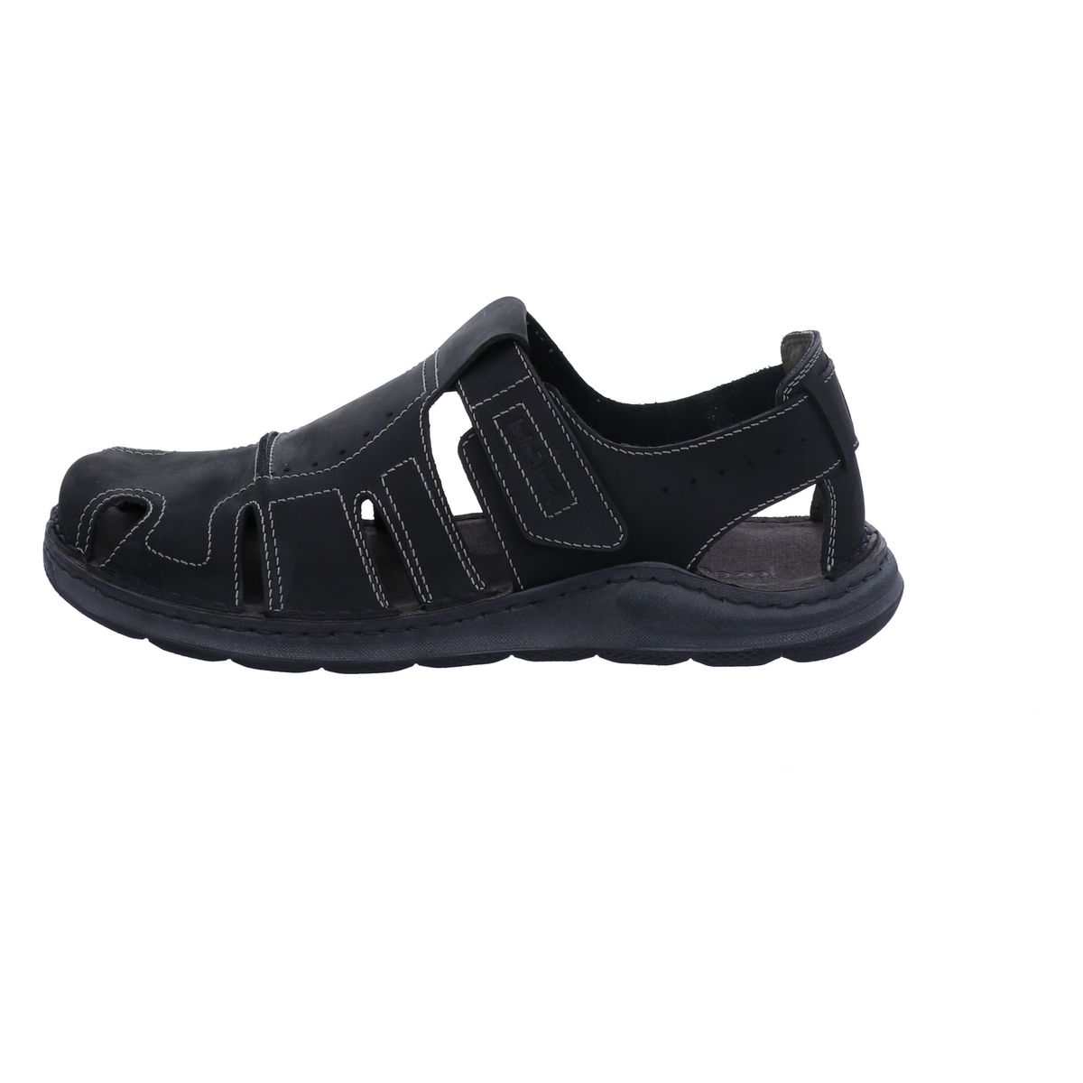 Robuste Nubuk-Sandalen mit Zehenschutz