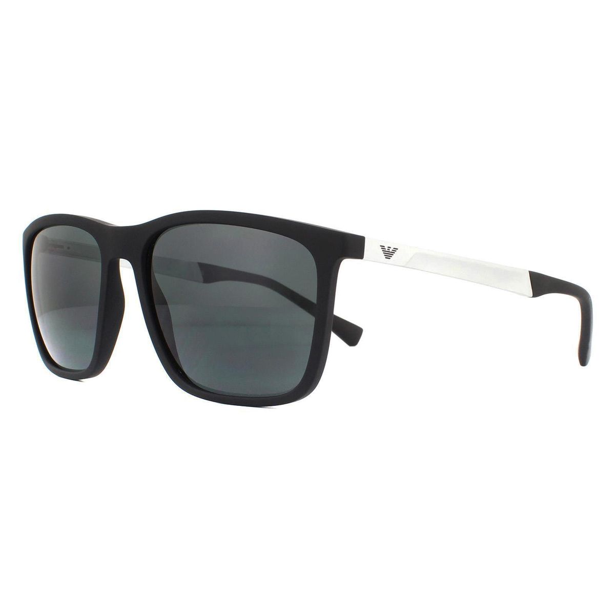 Moderne matte eckige Sonnenbrille