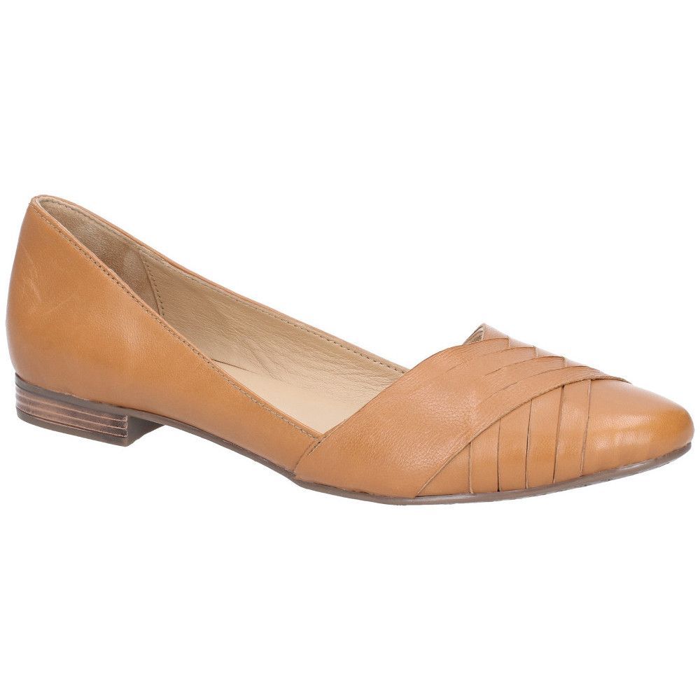 Hush Puppies Marley Ballerine MOUSSE À MÉMOIRE Femme
