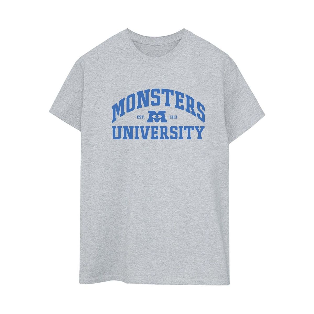 Disney - "Monsters University" T-Shirt für Damen (Grau)