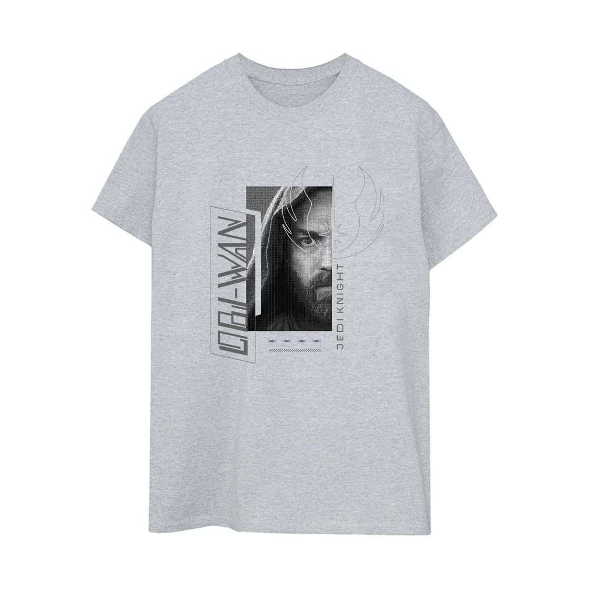 Obi-Wan Kenobi Jedi Knight Grafik T-Shirt