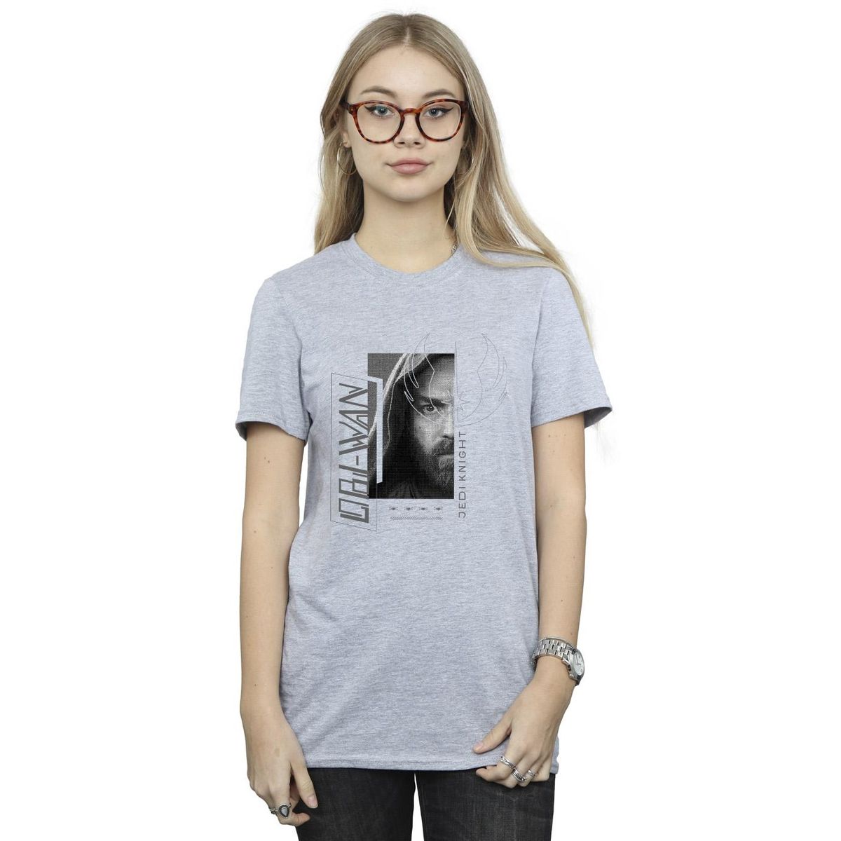 Obi-Wan Kenobi Jedi-Ritter T-Shirt