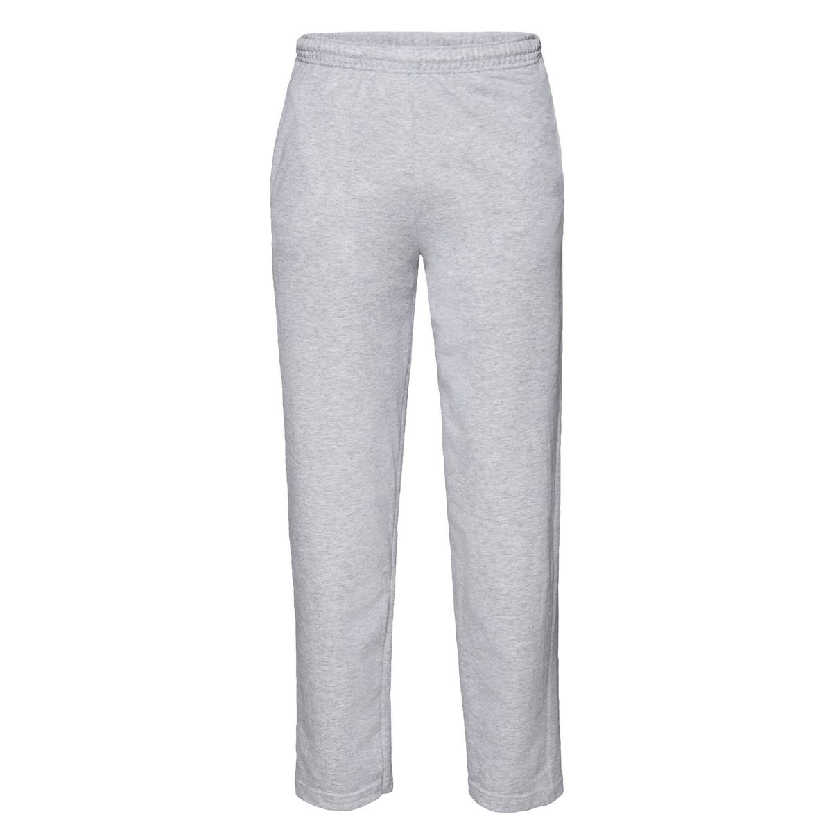 Herren Graue Fleece Jogginghose
