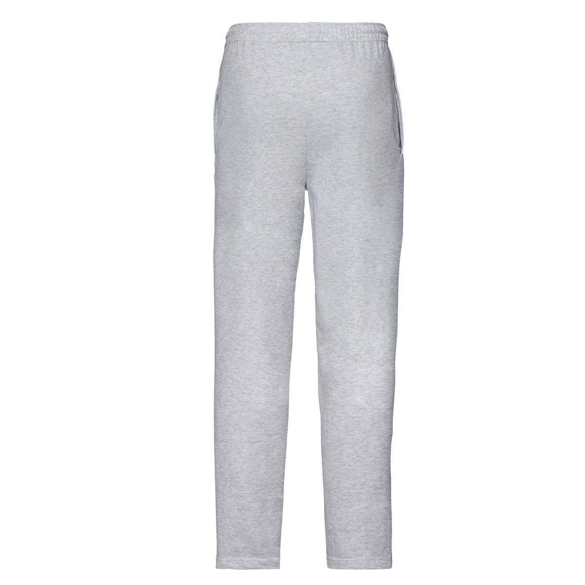 Leichte Jogginghose mit offenem Saum