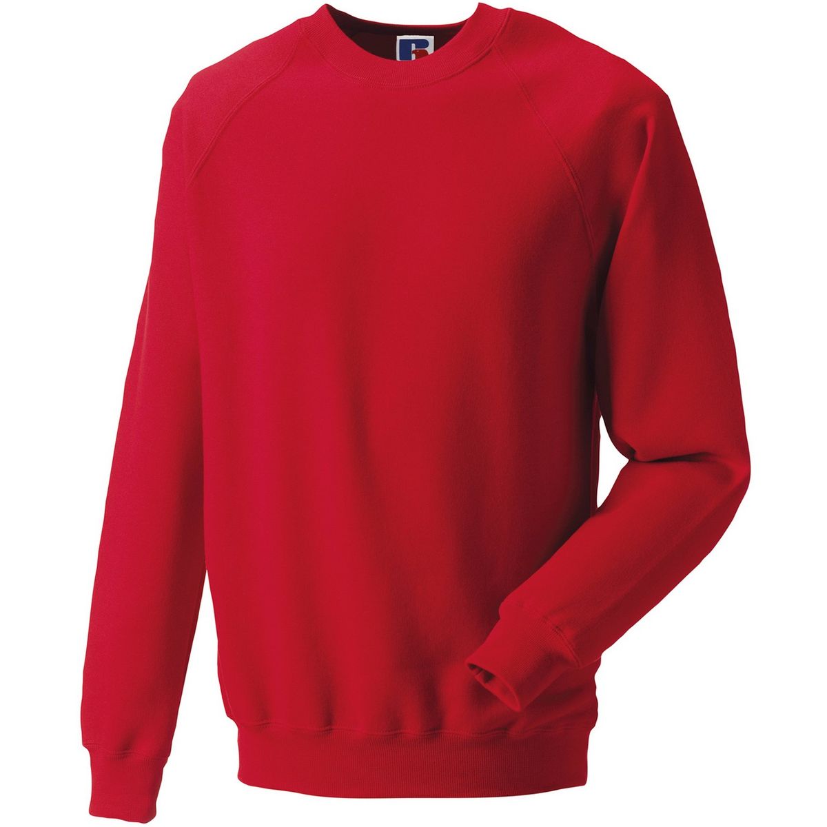 Klassisches Raglanärmel-Sweatshirt