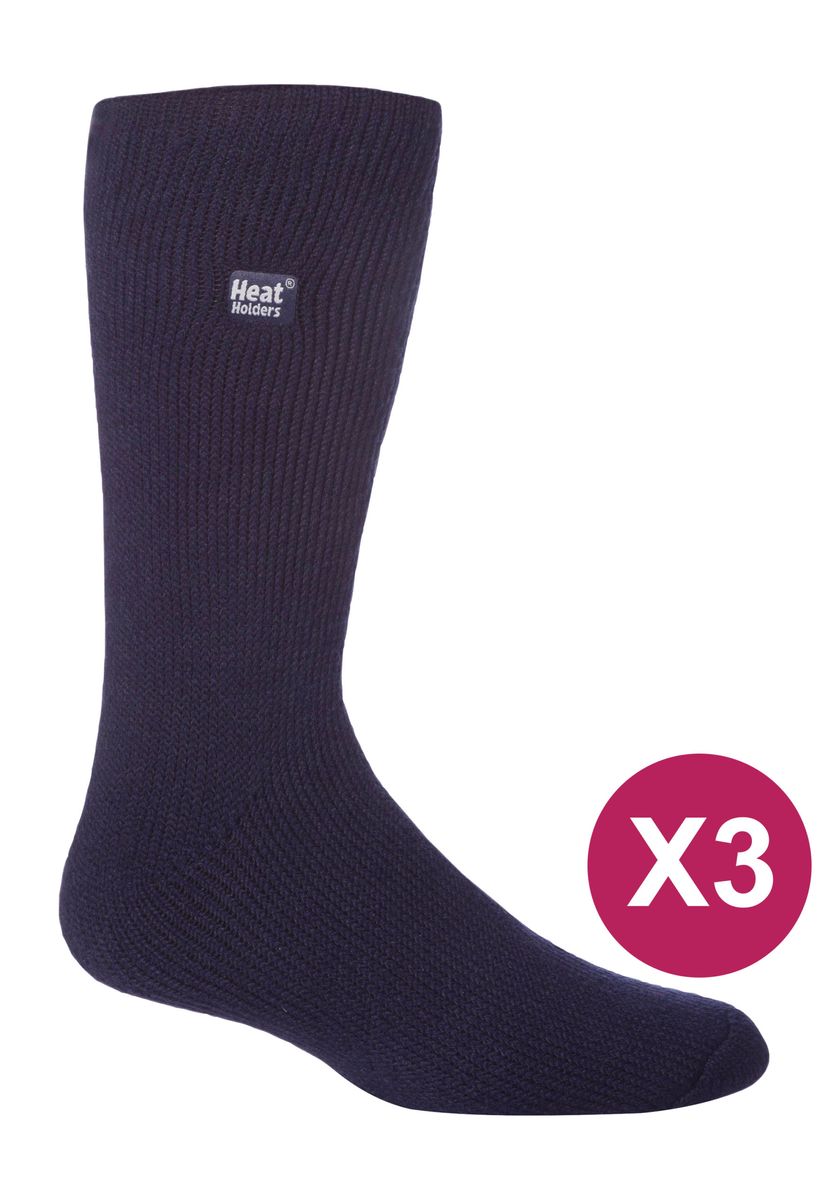 HEAT HOLDERS - 3er-Pack Multipack Herren Isolierte Thermosocken für den Winter