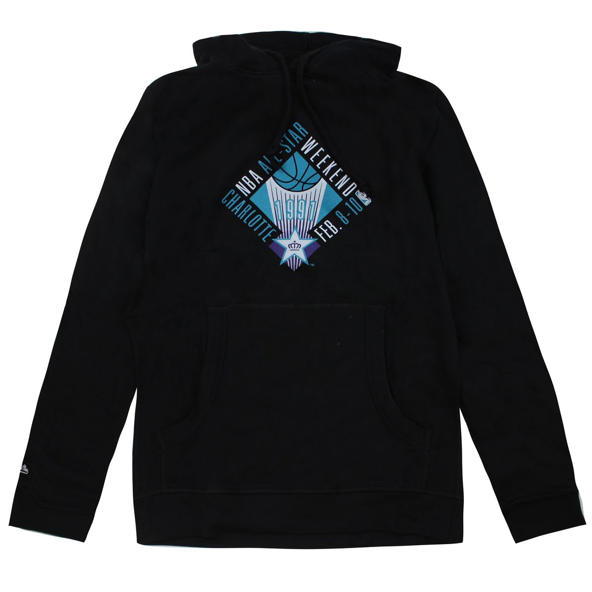 Charlotte Hornets 1991 All-Star Kapuzenpullover