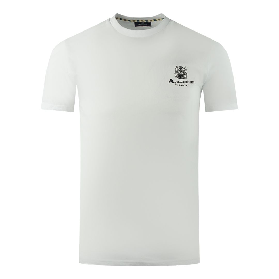 Klassisches Rundhals-Logo-T-Shirt