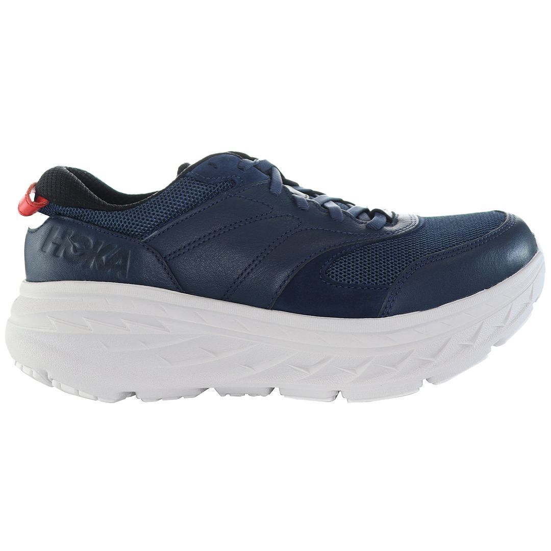 Hoka Bondi L Marineblaue Sneaker