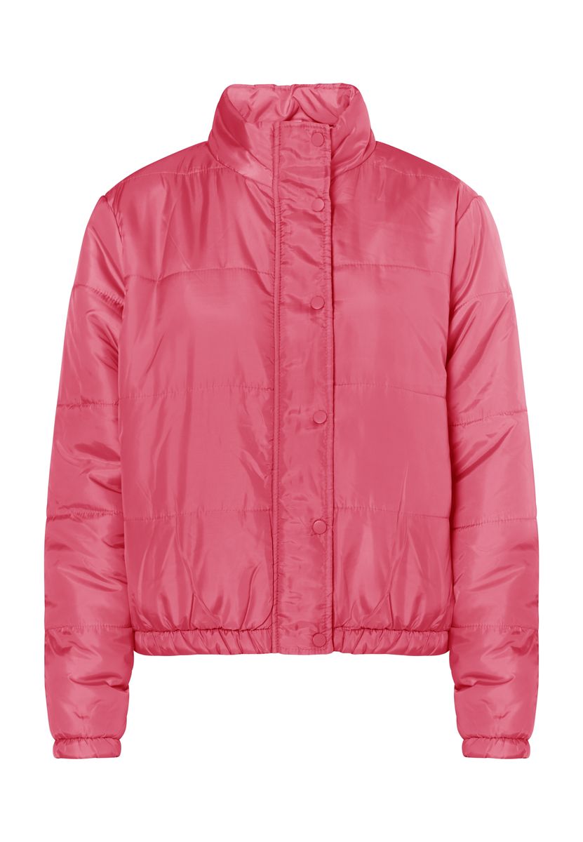 Leicht wattierte Cropped Blousonjacke