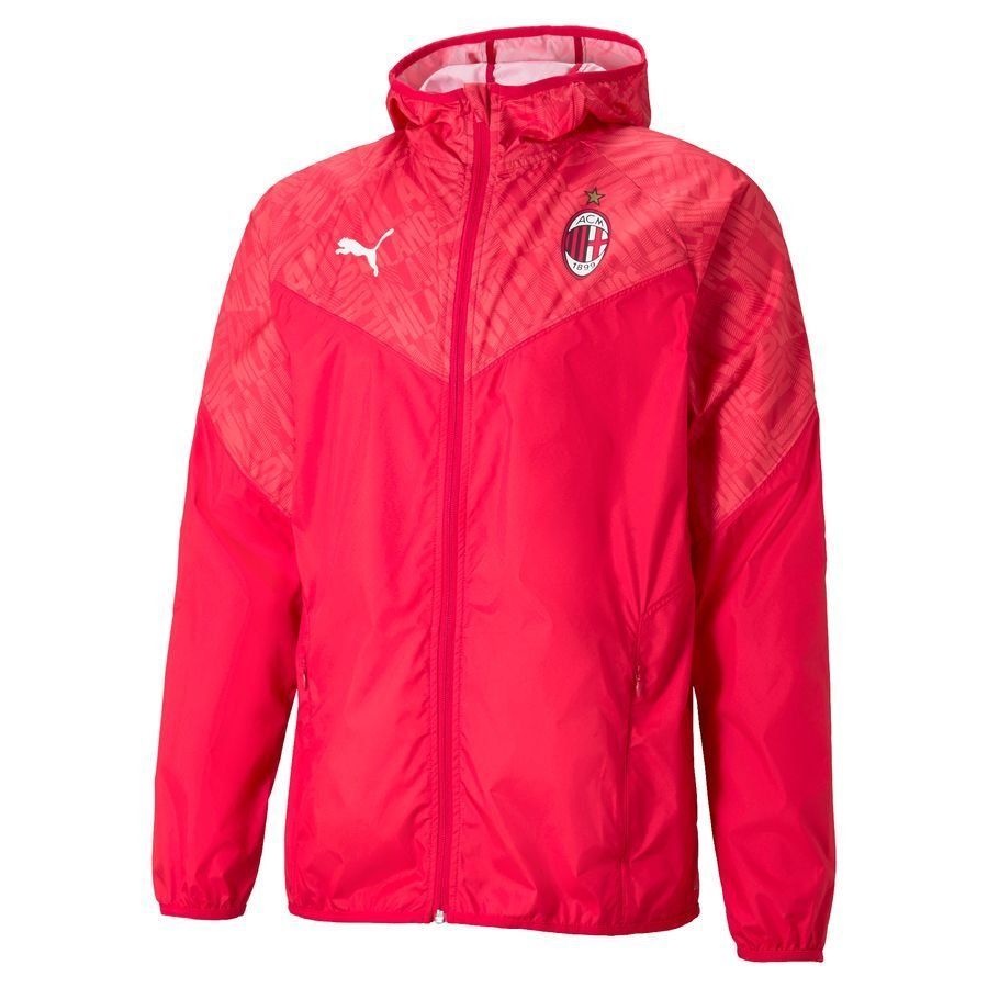 Rote Trainingsjacke für Herren