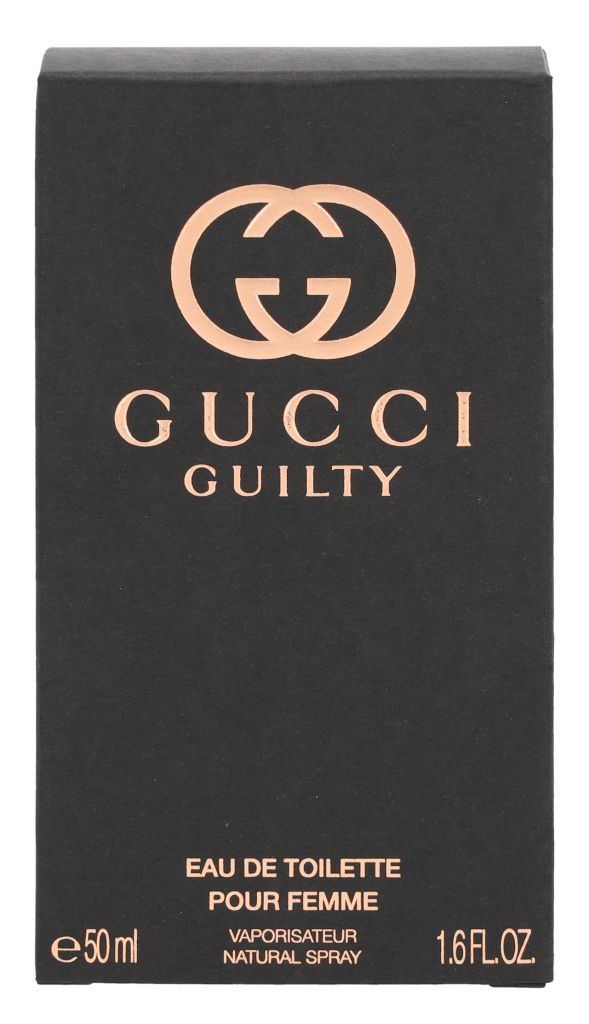 Gucci Guilty Für Frauen Edt Spray 50ml