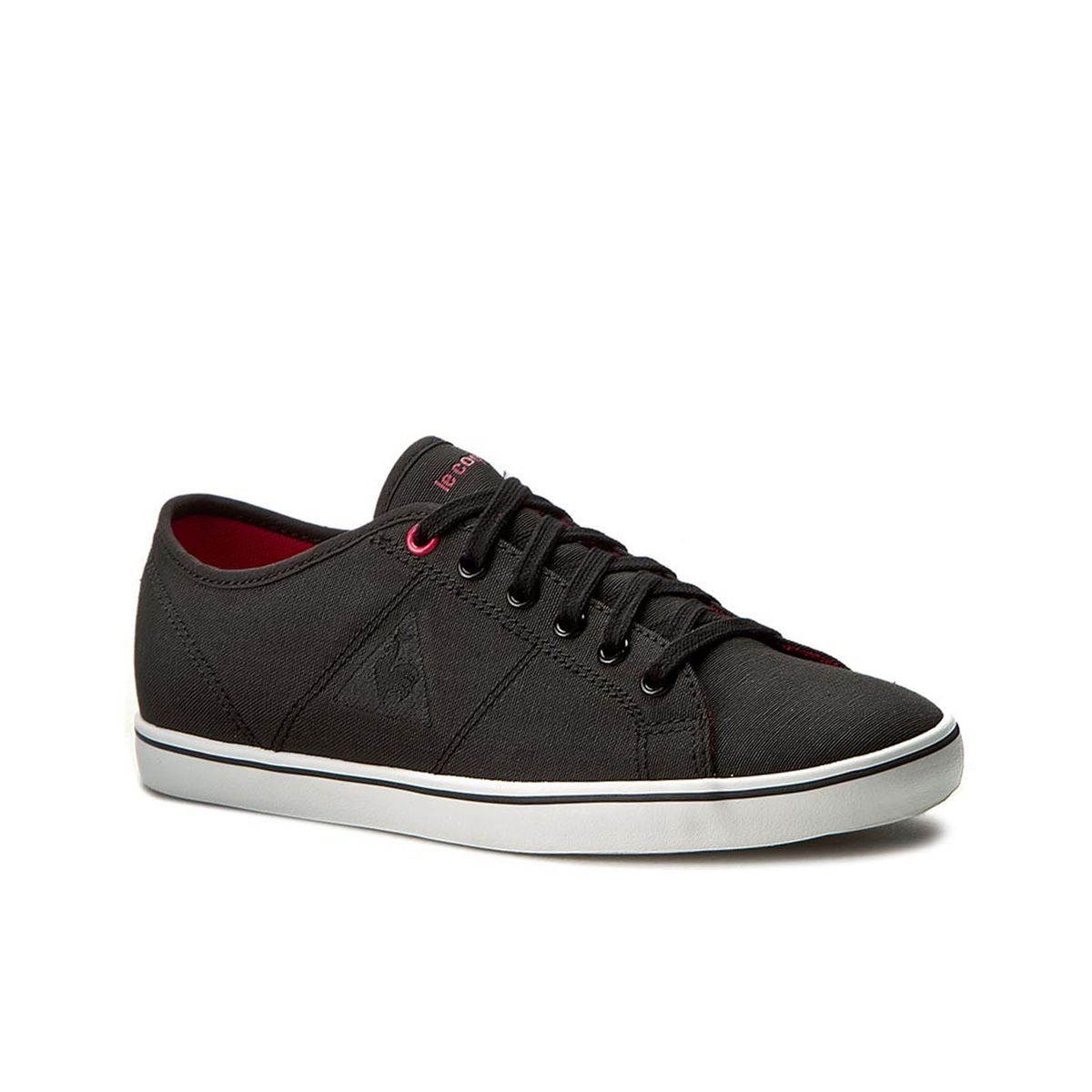 Le Coq Sportif Setone CVS Damen schwarze Plimsolls