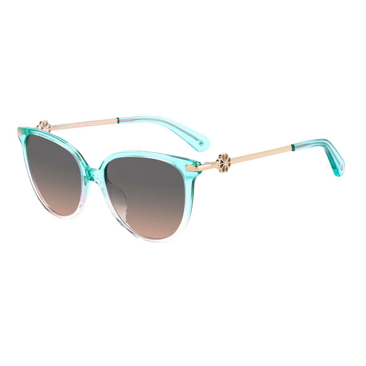 Kate Spade Damen-Sonnenbrillen 54/17/140 mm Acetat
