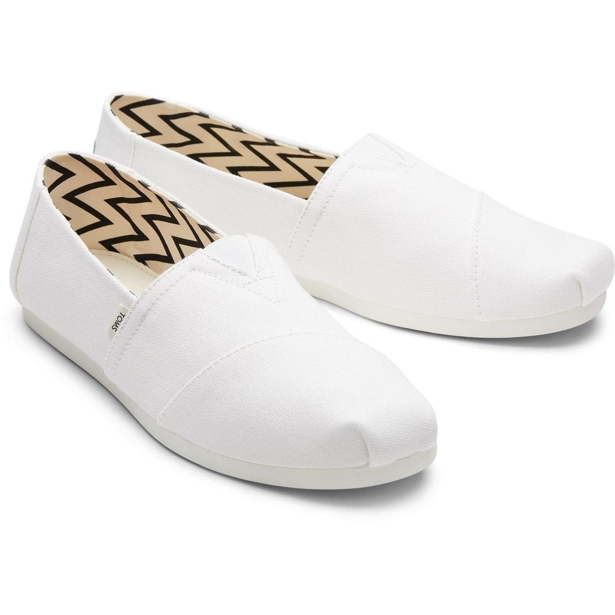 TOMS Herren Alpargata Schuhe Weiß 34898-59712-07