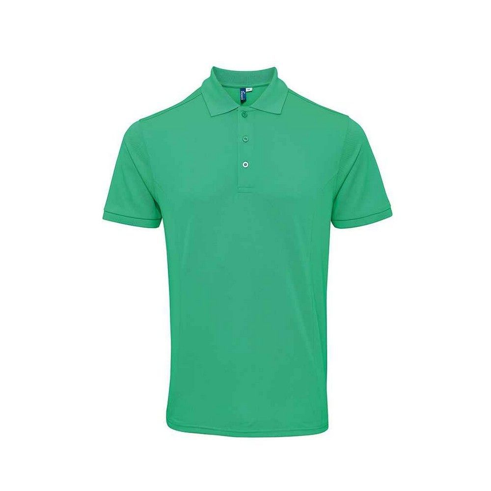 Herren Coolchecker Piqué Poloshirt