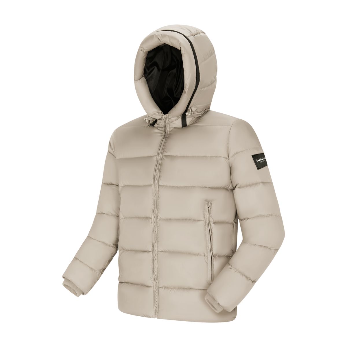Gesteppte Herren-Pufferjacke mit Polsterung