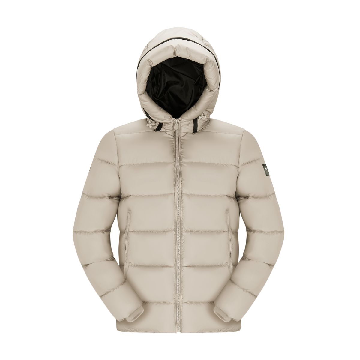 Gesteppte Pufferjacke mit Kapuze