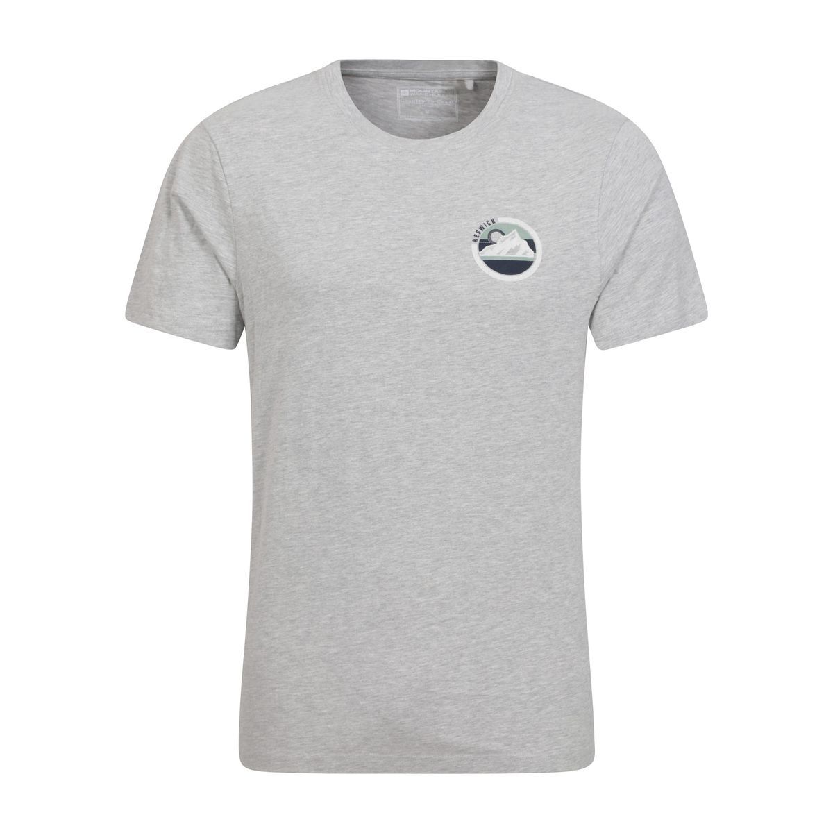 Mountain Warehouse - "Keswick" T-Shirt für Herren (Grau)