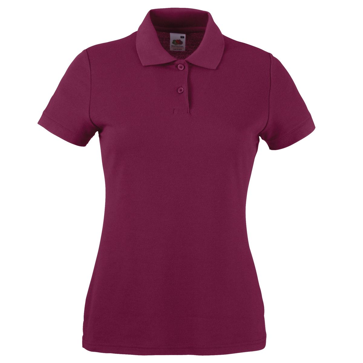 Damen Kurzarm Poloshirt