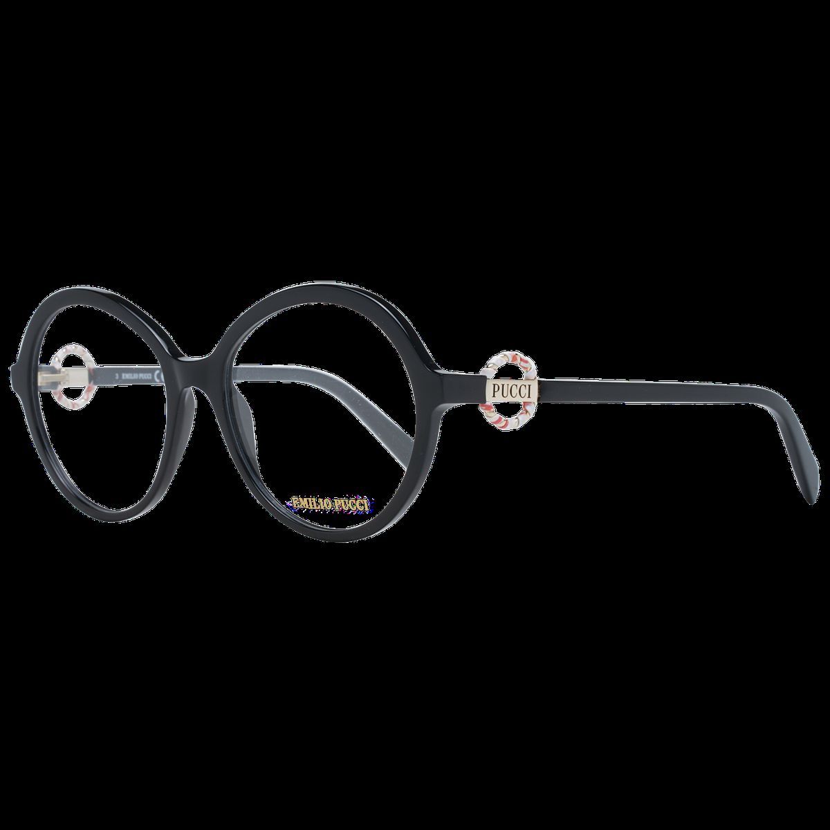 Runde Vollrandbrille