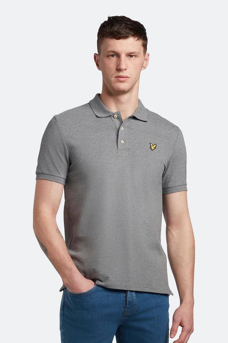 Klassisches Piqué-Poloshirt