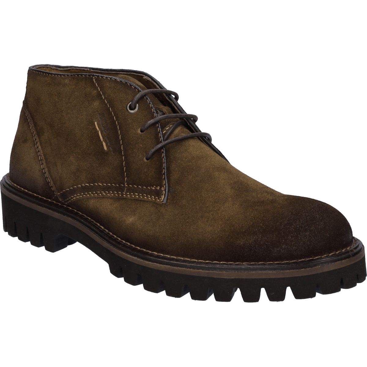 Herren Wildleder Stiefelette