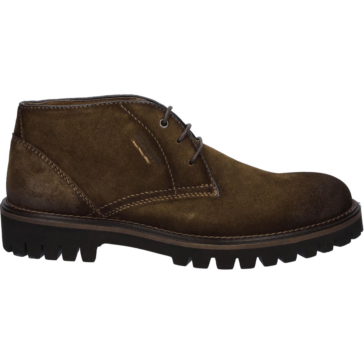 Robuste Schnür-Chukka-Boots aus Veloursleder