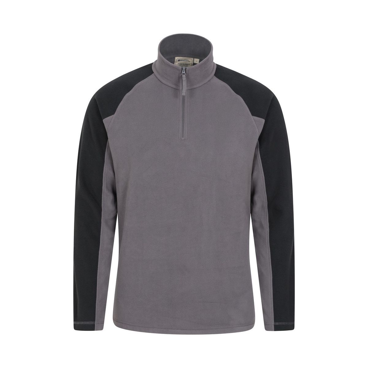 Herren Fleece Top mit Halbem Reißverschluss