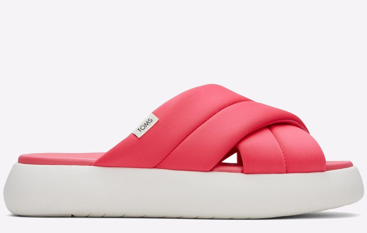 Toms Alpargata Mallow Crossover Pantoletten Damen