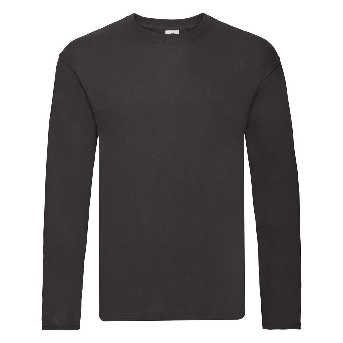 Herren Langarm Baumwoll T-Shirt
