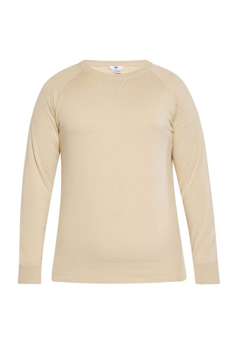 Klassischer Herren-Pullover mit Rundhalsausschnitt